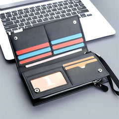 Baellerry Long Wallet For Men And Women