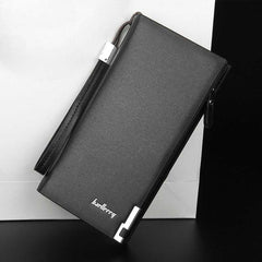 Baellerry Long Wallet For Men And Women