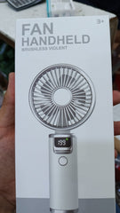 Rechargeable Handheld High-Speed Wind Turbine Fan