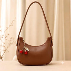 Cherry Charm Shoulder Purse