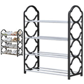 4-5 Layer Shoe Rack | Shoe Organizer | Plastic Shoe Rack