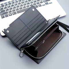 Baellerry Long Wallet For Men And Women