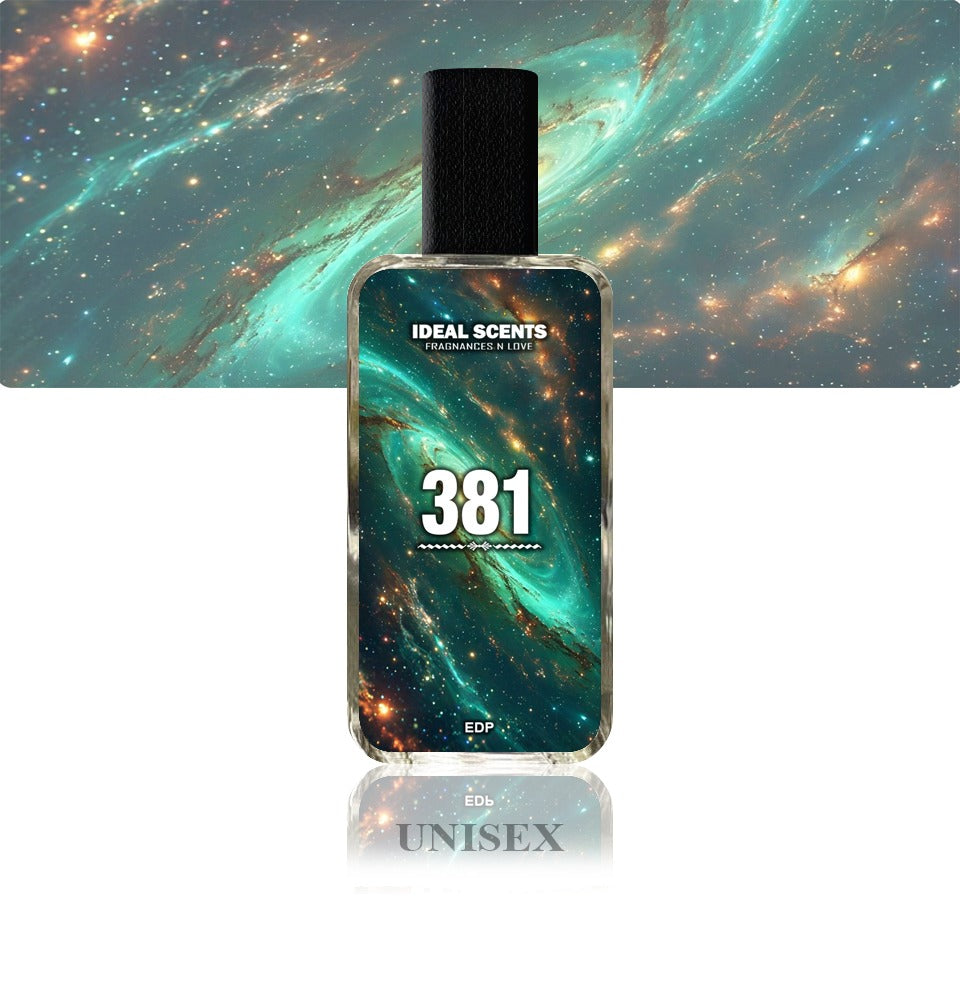 381 Unisex Fragrance | 50ml | Long Lasting 8–10 Hours | Perfect for Parties, School & College
