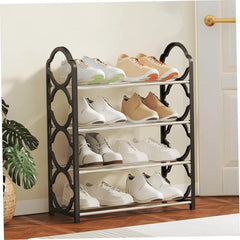 4-5 Layer Shoe Rack | Shoe Organizer | Plastic Shoe Rack