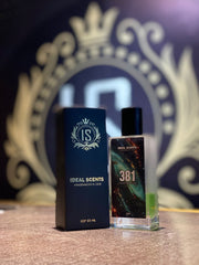 381 Unisex Fragrance | 50ml | Long Lasting 8–10 Hours | Perfect for Parties, School & College