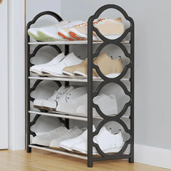 4-5 Layer Shoe Rack | Shoe Organizer | Plastic Shoe Rack