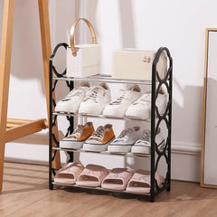 4-5 Layer Shoe Rack | Shoe Organizer | Plastic Shoe Rack